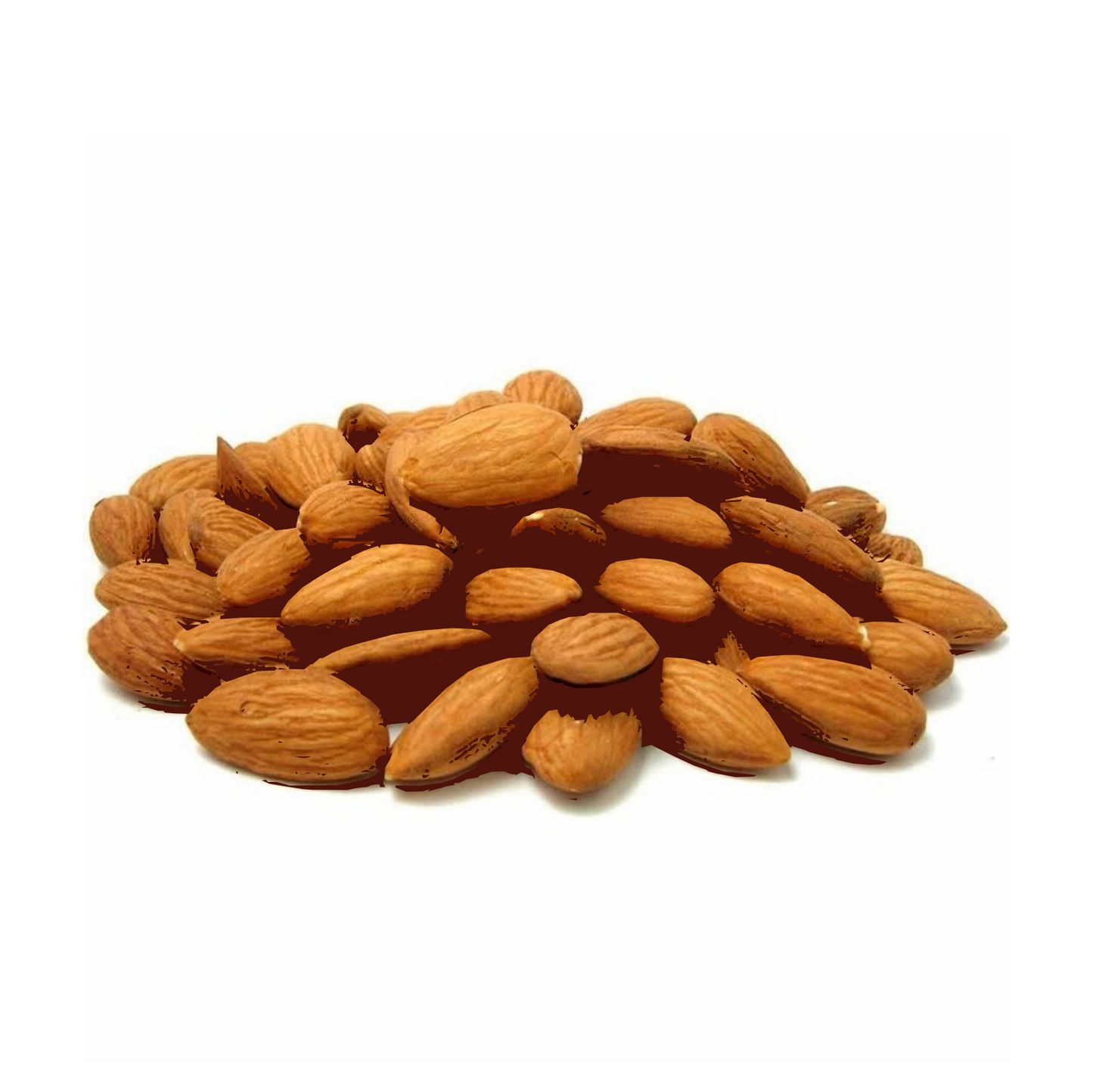 Almendra pelada entera